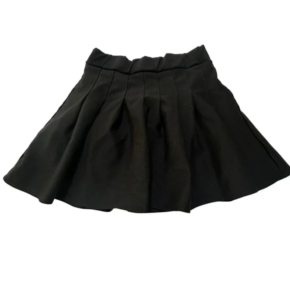 Insta Pleated Mini Skort Skirt Womens XS Made in Italy Tennis Preppy Schoolgirl