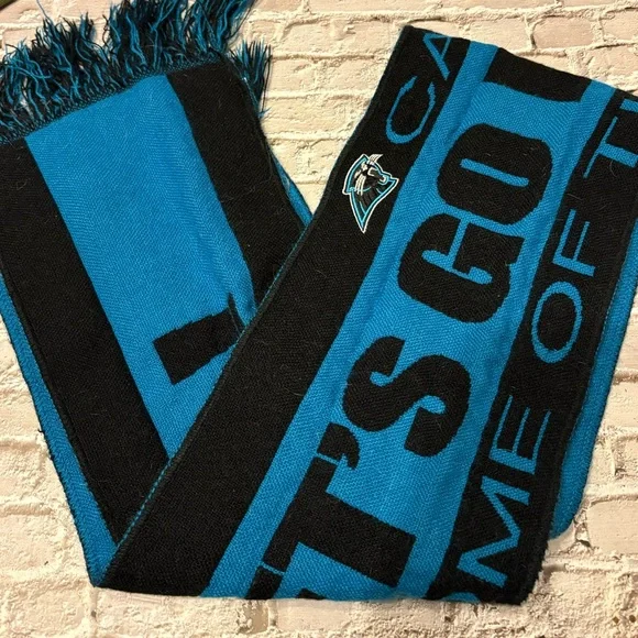 Carolina Panthers Scarf