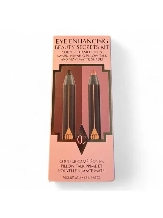 Charlotte Tilbury Eye Enhancing Beauty Secrets Kit NIB