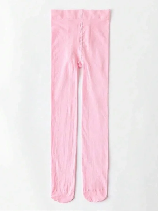 Pink Footed Tights