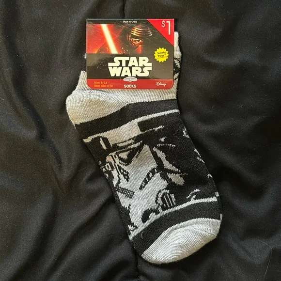 STAR WARS SOCKS 🆕 NWT