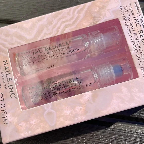 INC.REDIBLE COSMETICS - Crystal Ball Rollergloss Duo