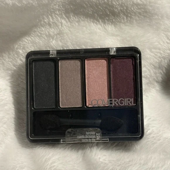 Covergirl eye enhancers fairytale #274 eyeshadow quad palette