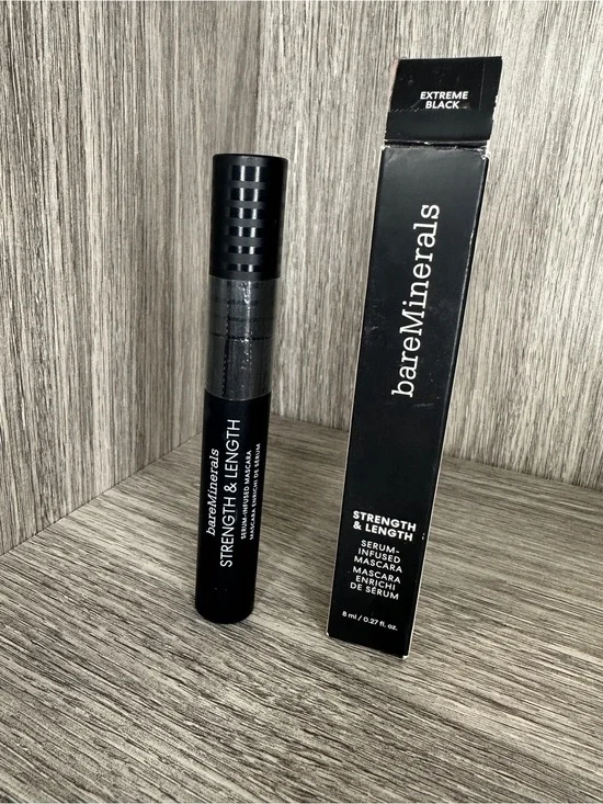 bareMinerals Strength & Length Mascara Serum - Extreme Black
