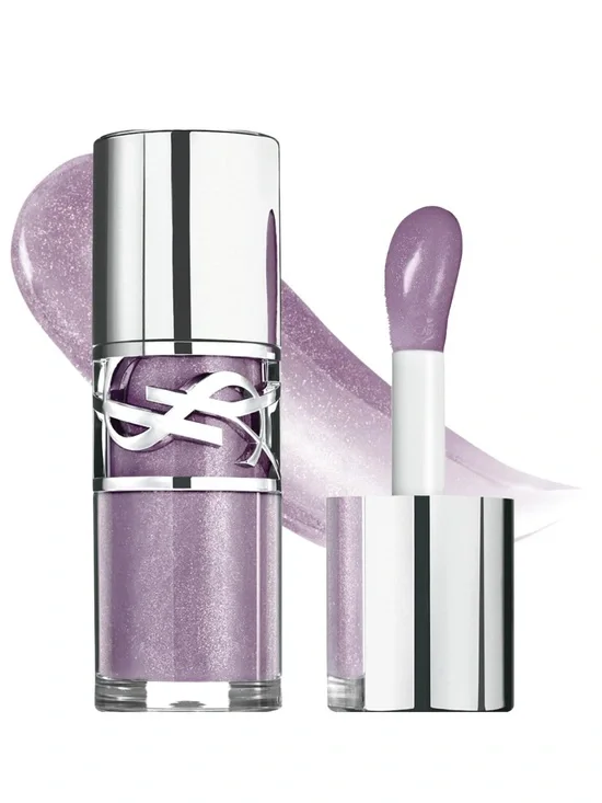 YSL Loveshine Plumping Lip Oil Gloss Color: 01 Thunder Stealer