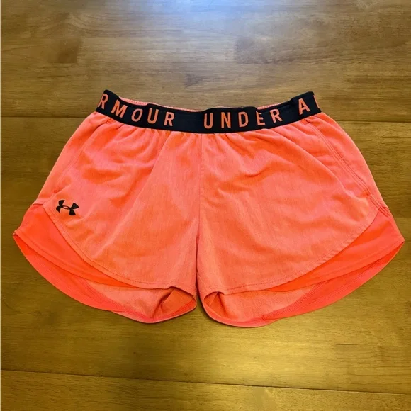 Under Armour Women's Moisture Wicking Play Up 3.0 Gym Shorts 3