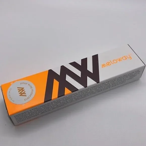 MELOWAY Makeup Your Way Mascara in super black