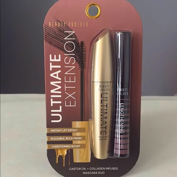 Ultimate Extension Mascara Duo – Volumizing & Lengthening