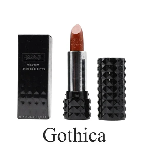 Kat Von D - Studded Kiss Lipstick - Gothica - 0.10 oz / 3.0g