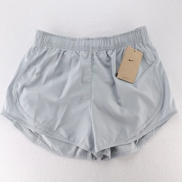 Nike Womens Dri-FIT Tempo Running Shorts Wolf Grey S 831558-012