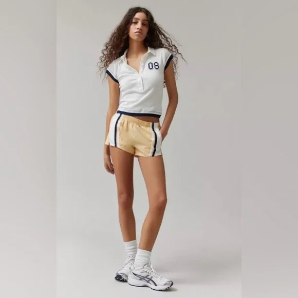 NWOT URBAN OUTFITTERS BDG BRANDI MICRO SHORTS XL