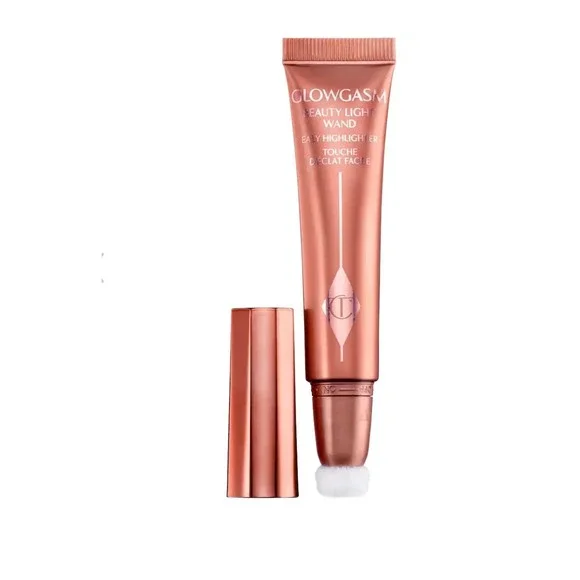 Charlotte Tilbury Pinkgasm Beauty Light Wand Glowgasm Liquid Highlighter NIB