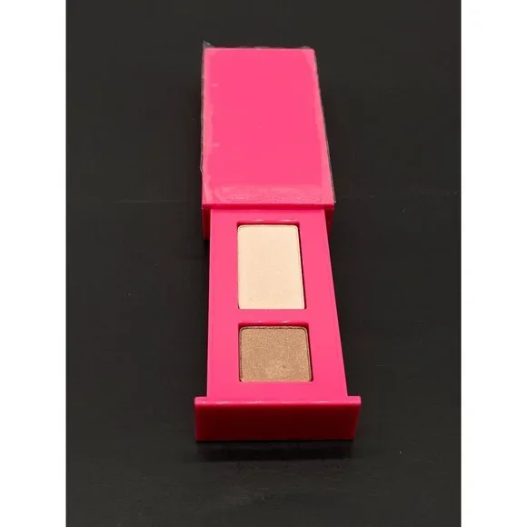 5 Clinique All About Shadow Duo in 04 Ivory Bisque/ Bronze Satin - 0.06 Oz