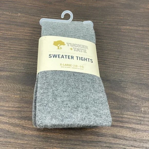 4/$25 NWT Tucker + Tate Sweater Tights