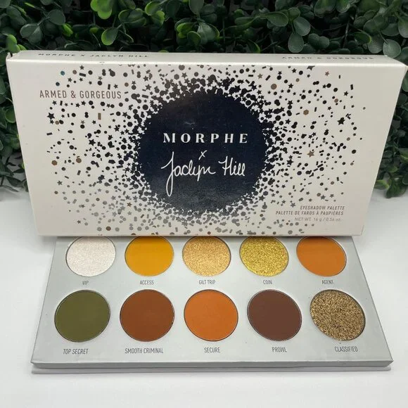 NEW IN BOX - Morphe x Jaclyn Hill Armed & Gorgeous Eyeshadow Pallet