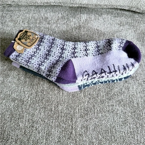 NWT GAA HUU 3-pk. Youth thermal insulated soft socks