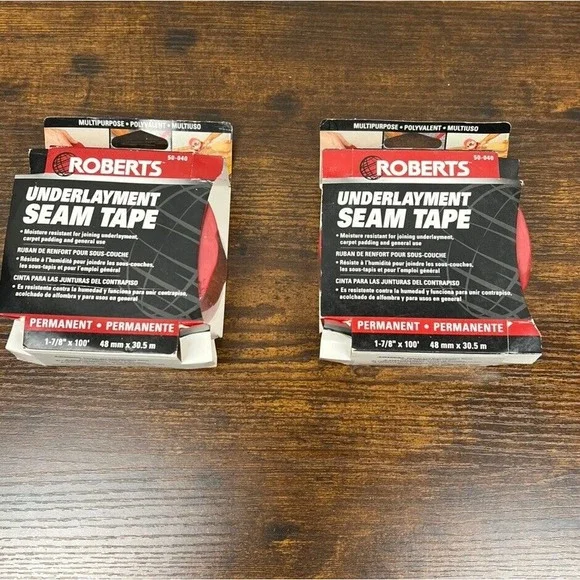 Roberts Underlayment Seam Tape 1‎ 7/8