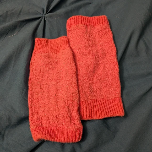 Pink Sparkly Little Girl Leg Warmers Dance Dancer Ballet