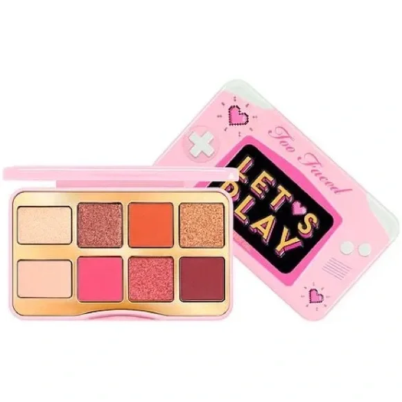 Too Faced Let’s Play Mini Eyeshadow Palette NIB