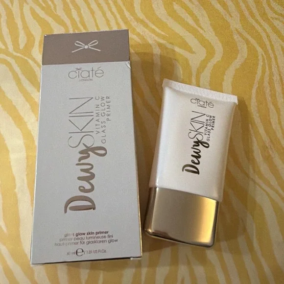 Ciate  - London - Dewy Skin Vitamin C Glass Glow Primer  New In Box