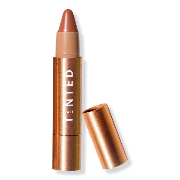 Live Tinted Huestick Lip and Cheek Multistick - Balance (Earthy Coral) NWT