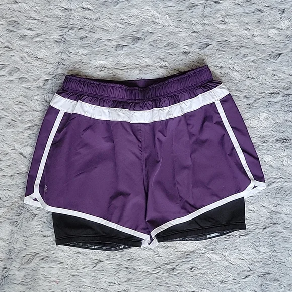 Athleta Purple Shorts, Women's Size Small, Excellent Condition!
