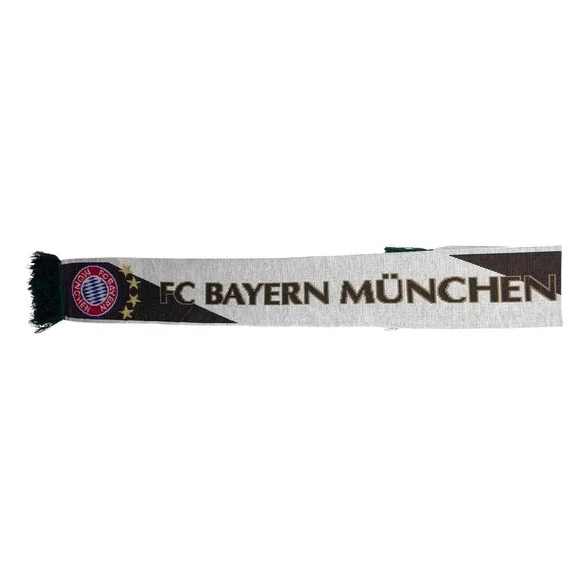 FC Bayern Munchen Adidas Scarf Soccer Football Fan Knit‎ Germany Banner 805