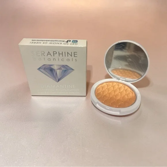 🍑 Seraphine Botanicals Beaming Highlighter | Full Size | Belle