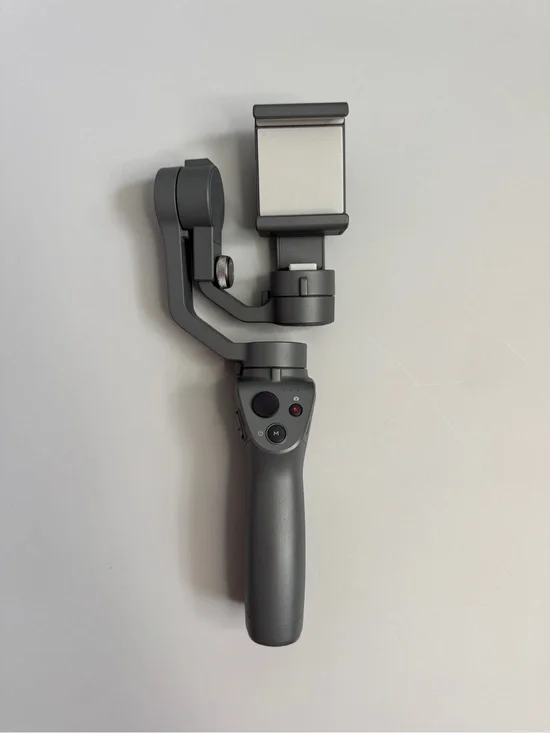 DJI Osmo Mobile 2 Gray Handheld Smartphone Gimbal Stabilizer(no cords)