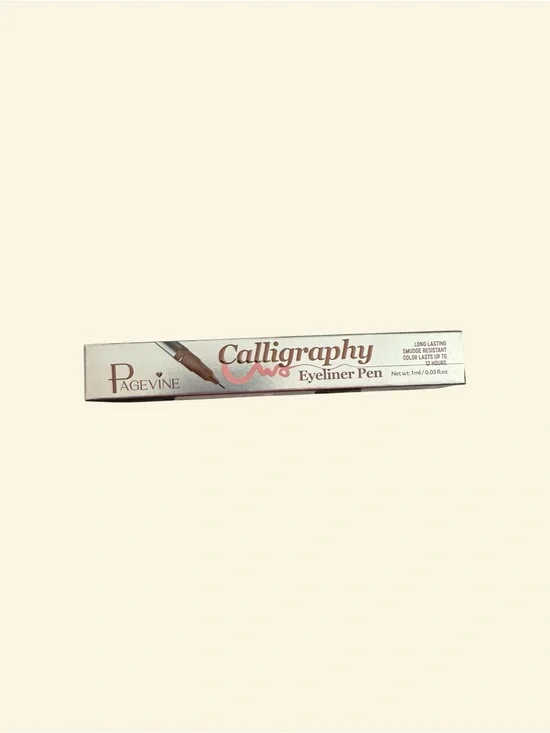 Paige Vine Calligraphy Eyes Eyeliner Pen – Brown – New in Box
