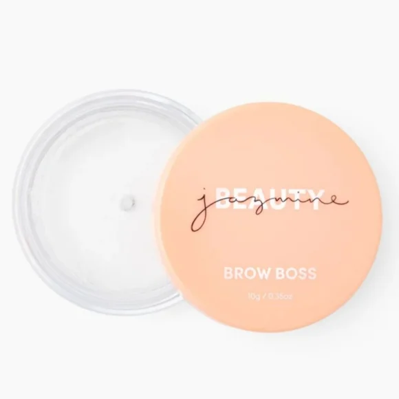 Jasmine Beauty Brow Boss Brow Styling Wax in Travel Size