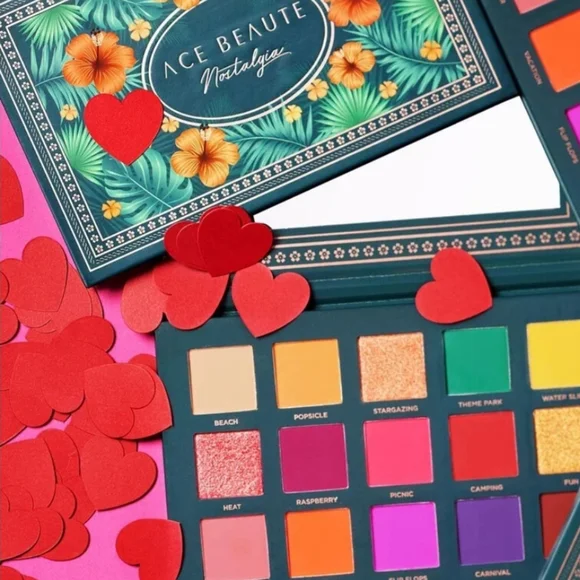 🆕 ACE BEAUTY Nostalgia Palette
