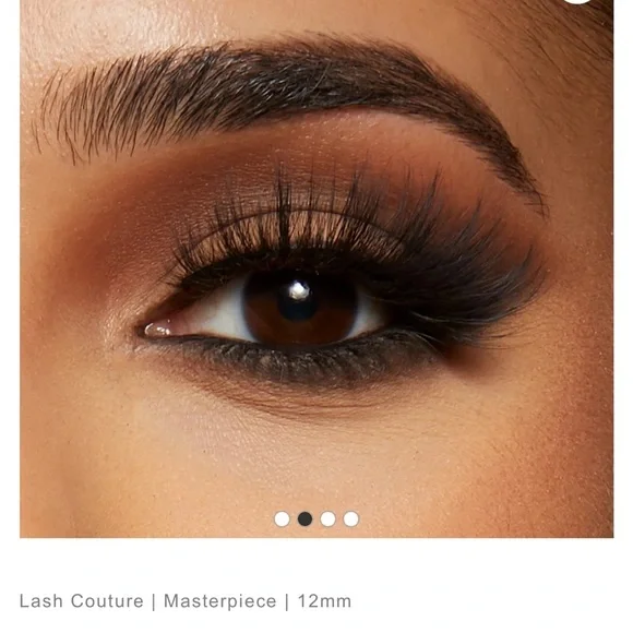 3 Kiss Lash Couture Masterpiece 12mm Black Lashes‎