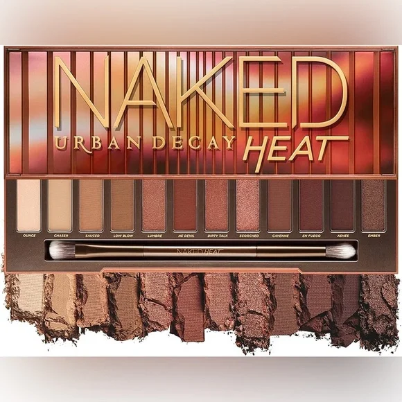 URBAN DECAY Naked Heat Eyeshadow Palette NEW IN BOX
