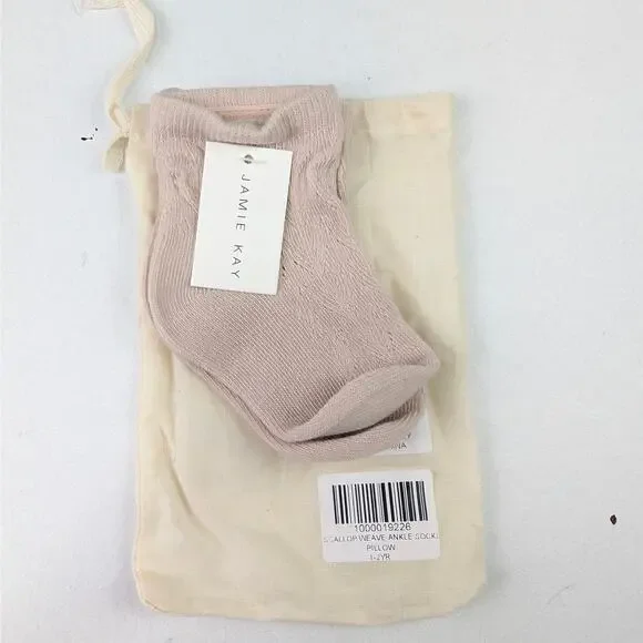Jamie Kay Baby 1-2 Year Ankle Socks - Pillow (pink) - New with Tags