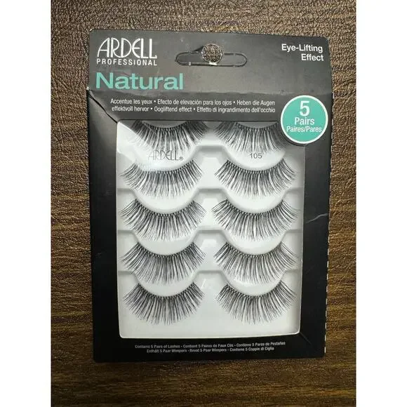 Ardell Lash Natural #105 Multipack 5PK New in Box