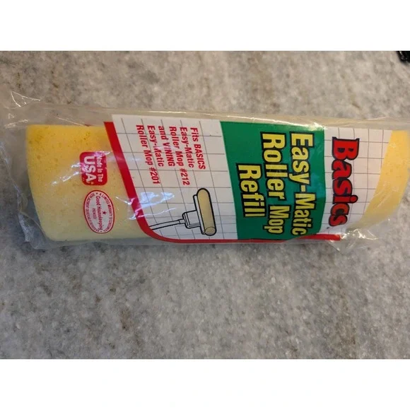 1994 O-Cedar Easymatic Roller‎ Mop Refill Number #251