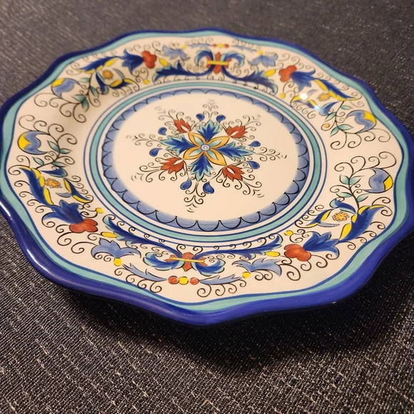 San Marino by Pier 1 Dinner Plate 11 inches.