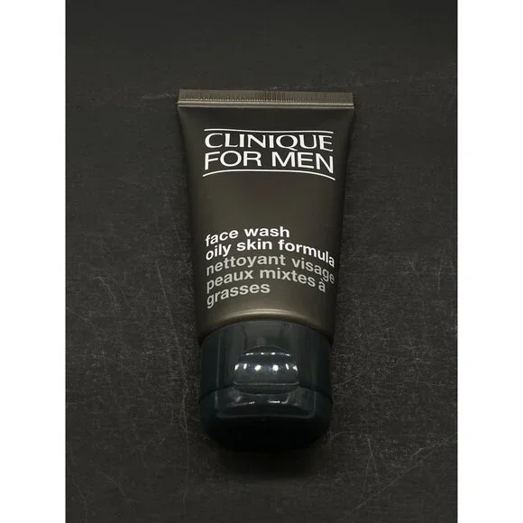 Clinique for Men Face wash oily skin formula, 1.7 oz/ 50 ml