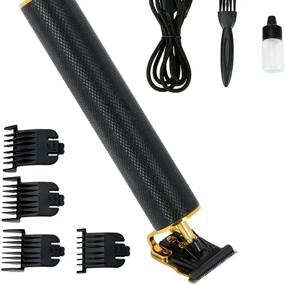 Electric Pro Outliner Grooming Rechargeable T Blade Trimmer Cordless Clippers