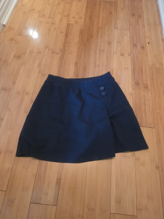 Cat & Jack Girls Navy Blue Skort