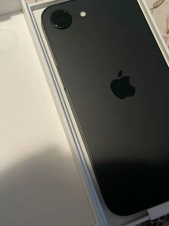 Apple iPhone Black Matte Finish Smartphone
