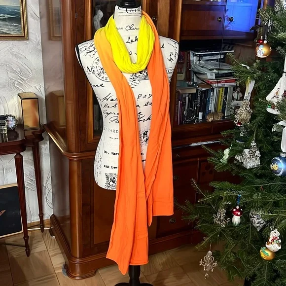 Ralph Lauren RLX Cotton long scarf. 🧣