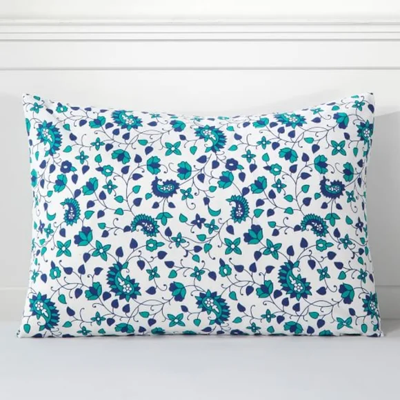 Pottery Barn Teen Tapestry Standard Pillow Sham Floral
