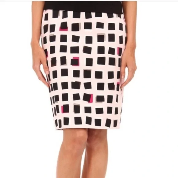 Kate Spade Kate Spade Abstract Sweets Pencil Skirt - Size 2