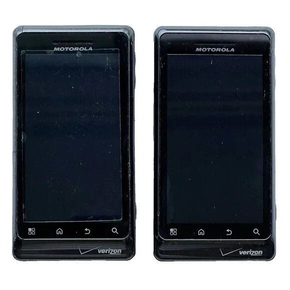 Motorola Droid 2 II A955 (2x) Blue ( Verizon ) Rare Android Slider Smartphone