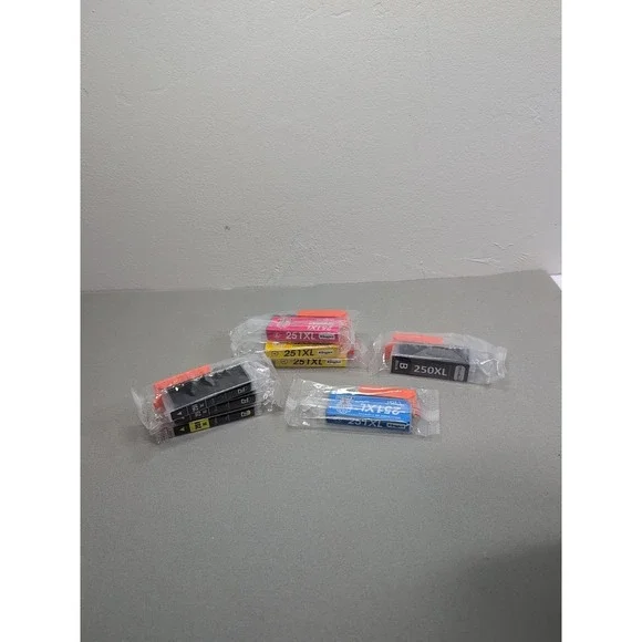 Mix Brands Printer Ink 250 & 251 XL New