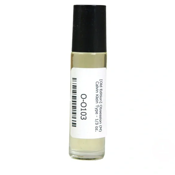 Our Impression of [Old Edition]  Obsession (M) Calvin Klein Fragrance Type 1/3Oz