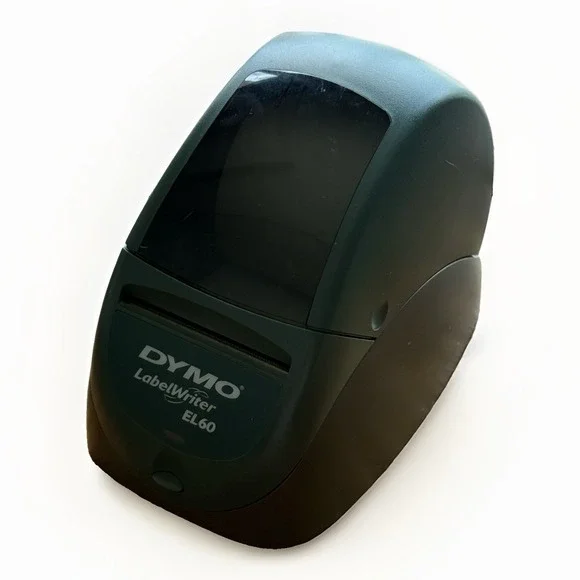 DYMO Label Writer EL60 90645 USB Thermal Printer B&W Working Tested 10101 Port