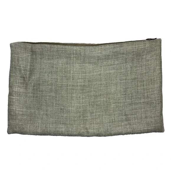 Pottery Barn Belgian Linen Lumbar Pillow, 16 x 26